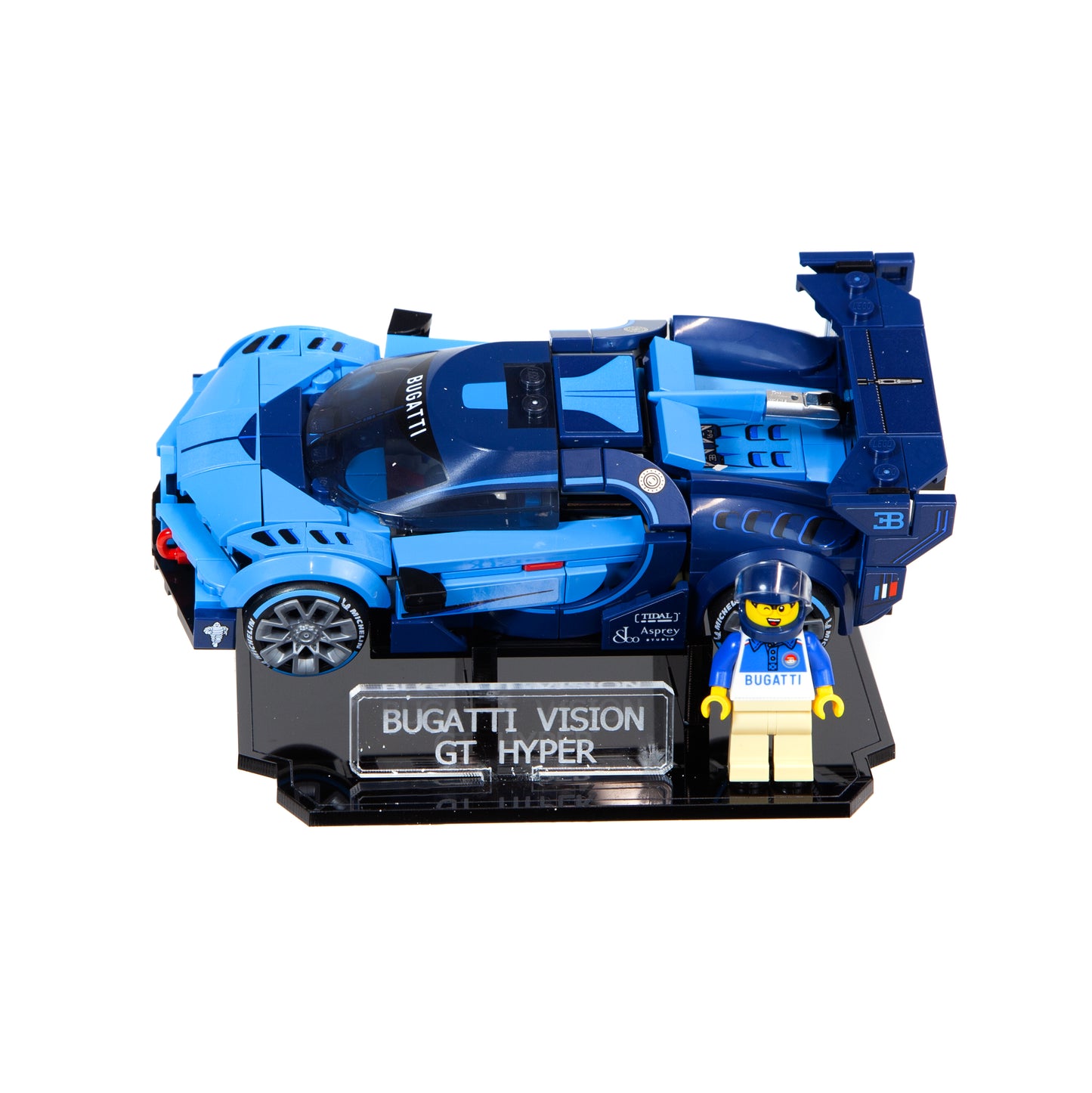 Premium Display Stand for LEGO® Speed Champions 2026 Models