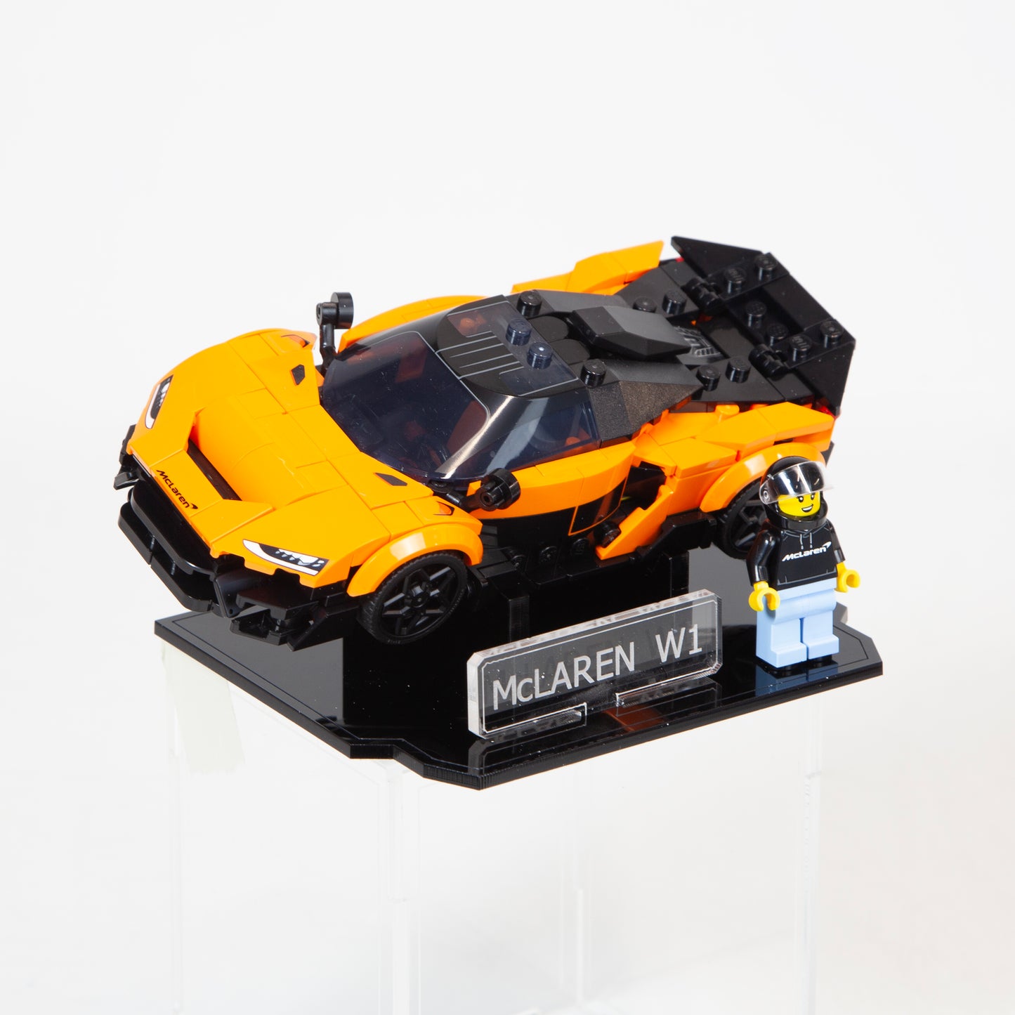 Premium Display Stand for LEGO® Speed Champions 2026 Models