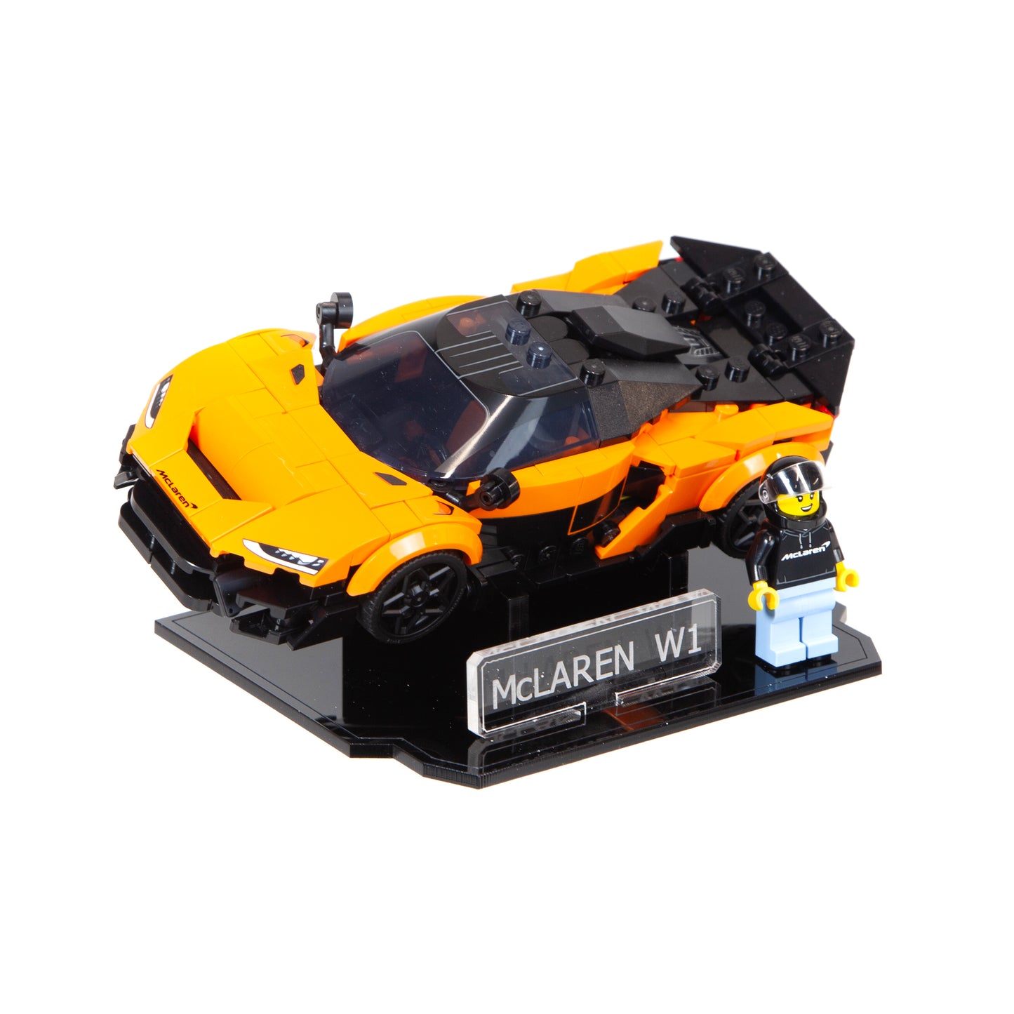 Premium Display Stand for LEGO® Speed Champions 2026 Models