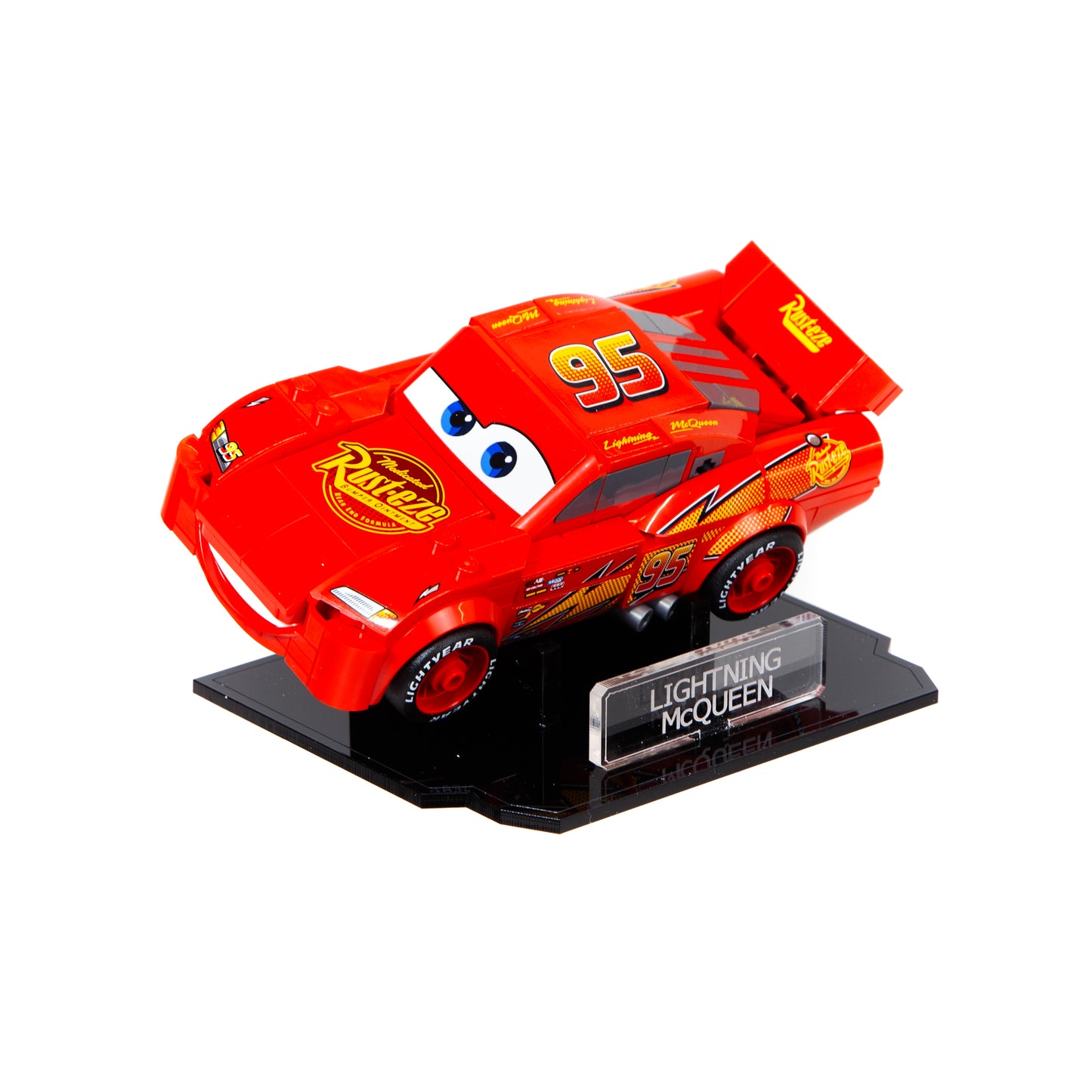 Premium Display Stand for LEGO® Speed Champions 2026 Models