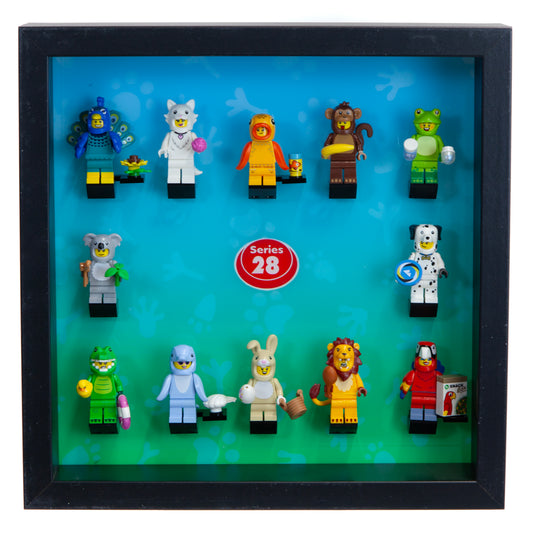 Acrylic Frame Insert for LEGO Minifigures Series 28