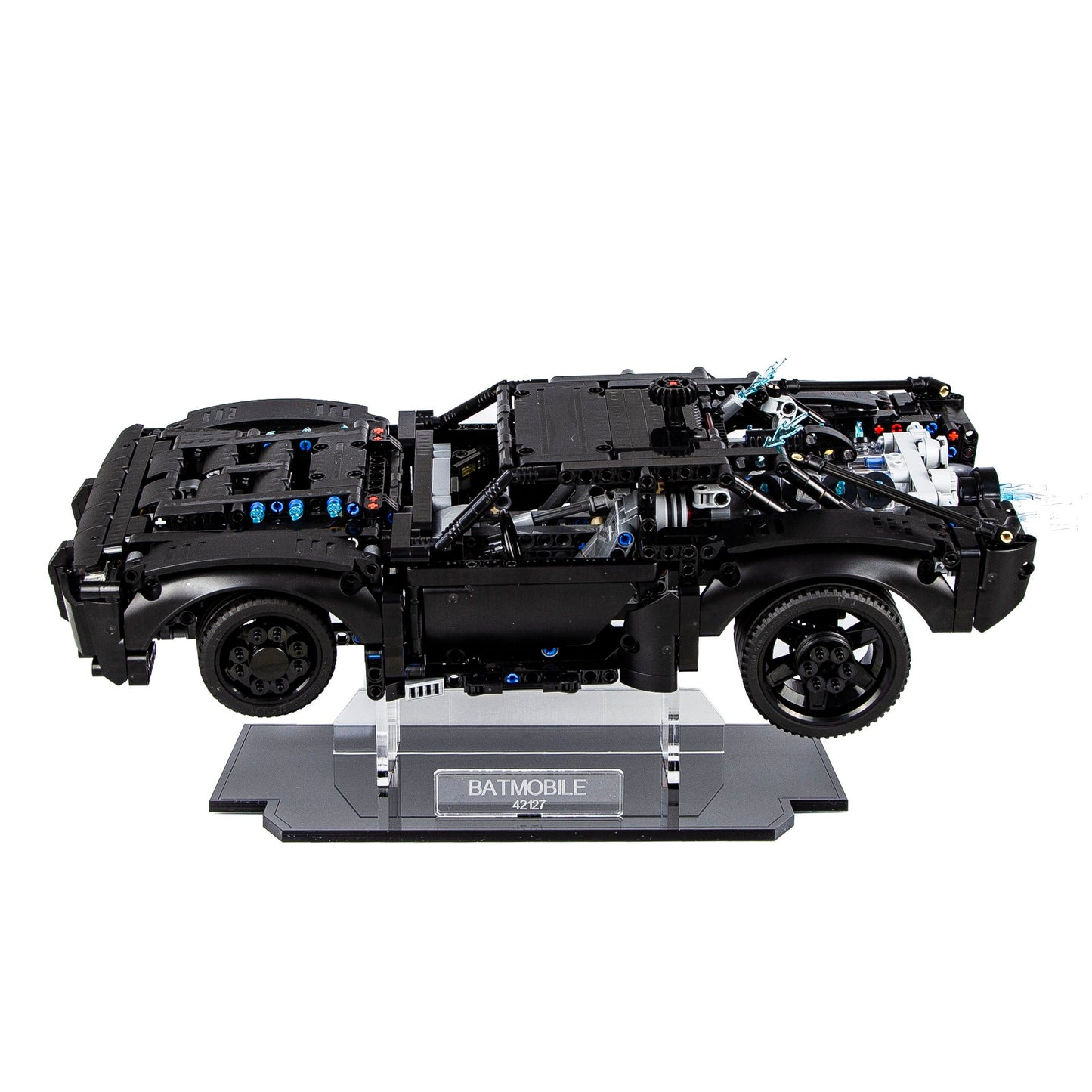 Acrylic Display Stand for the LEGO® THE BATMAN - BATMOBILE™ 42127