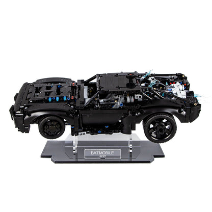 Acrylic Display Stand for the LEGO® THE BATMAN - BATMOBILE™ 42127