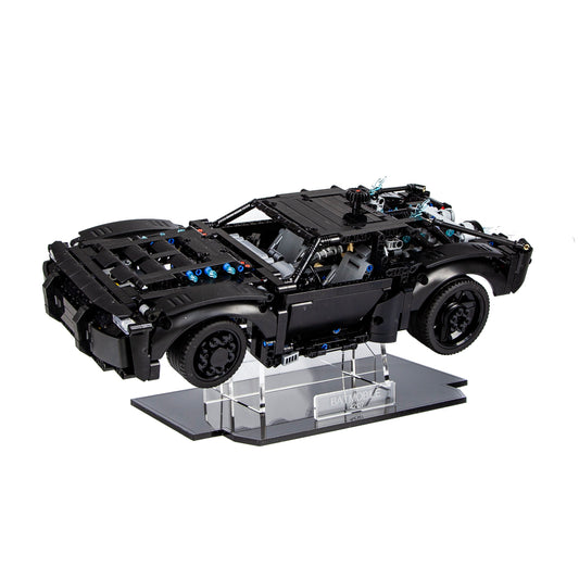 Acrylic Display Stand for the LEGO® THE BATMAN - BATMOBILE™ 42127