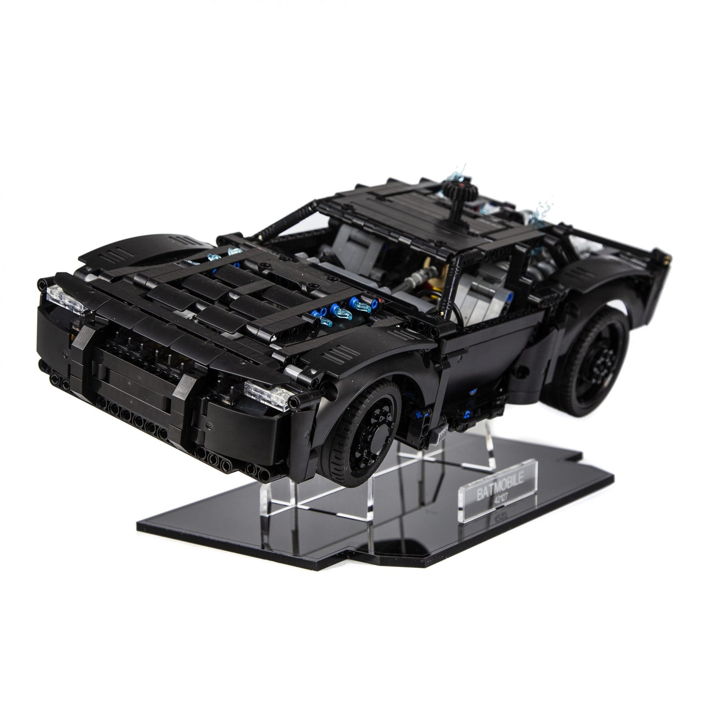 Acrylic Display Stand for the LEGO® THE BATMAN - BATMOBILE™ 42127
