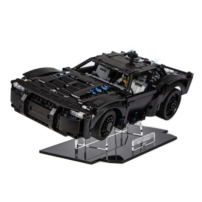 Acrylic Display Stand for the LEGO® THE BATMAN - BATMOBILE™ 42127
