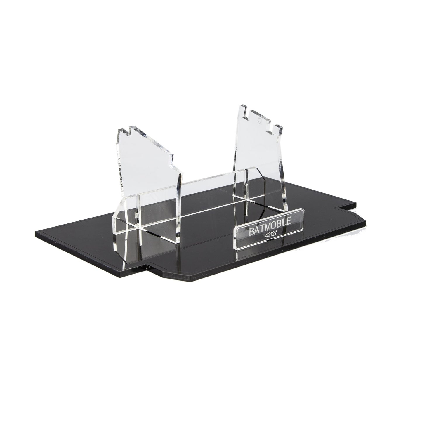 Acrylic Display Stand for the LEGO® THE BATMAN - BATMOBILE™ 42127