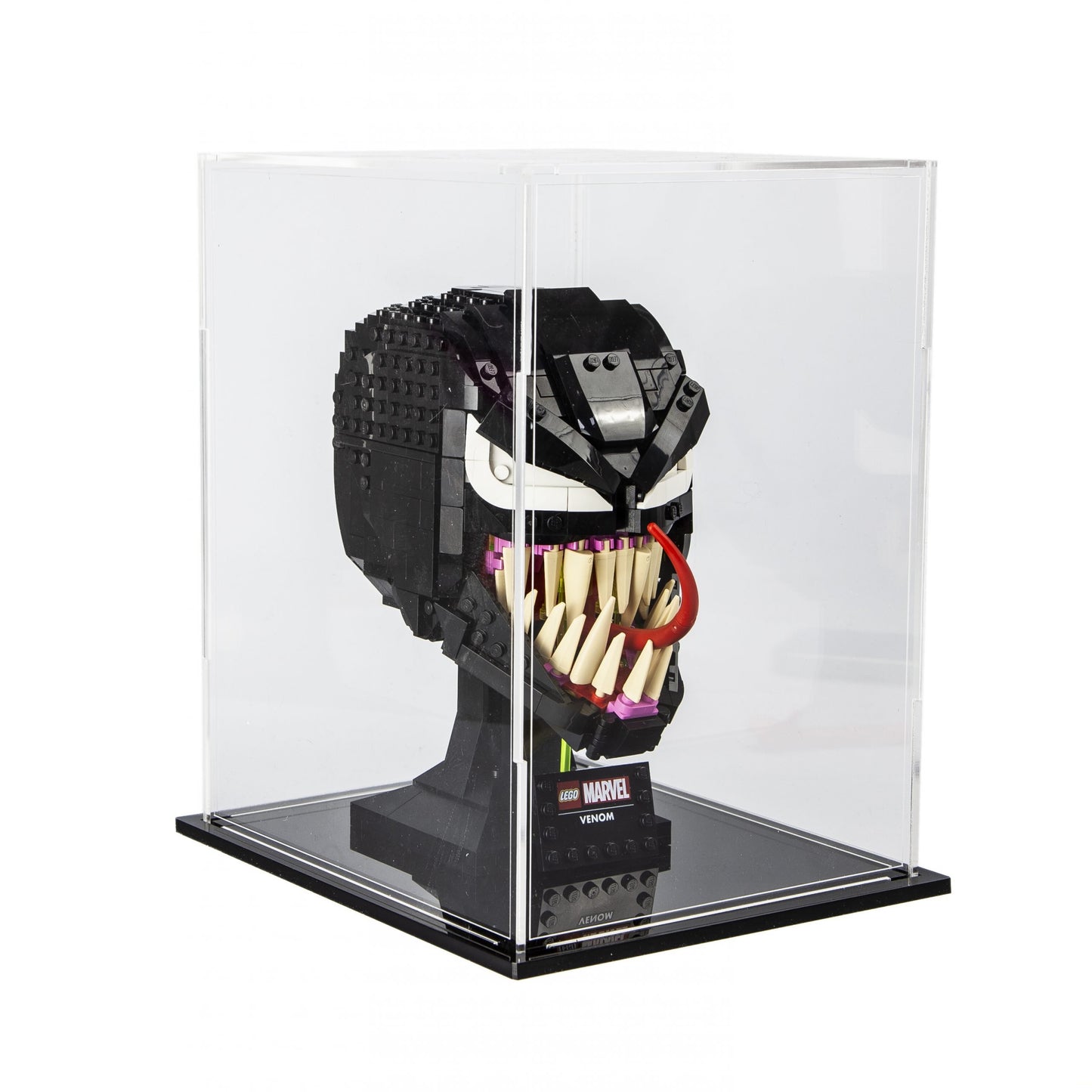 Acrylic Display Case for the  LEGO®  Helmet Collection