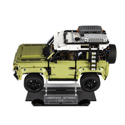 Acrylic Display Stand For LEGO Technic Land Rover Defender 42110