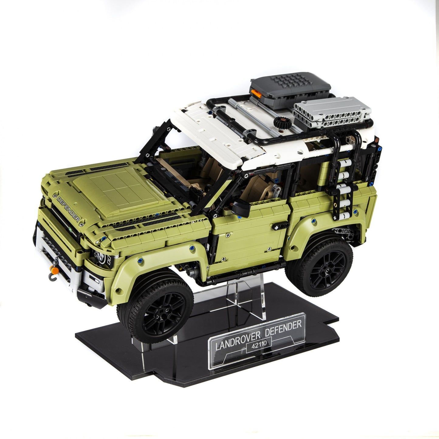 Acrylic Display Stand For LEGO Technic Land Rover Defender 42110