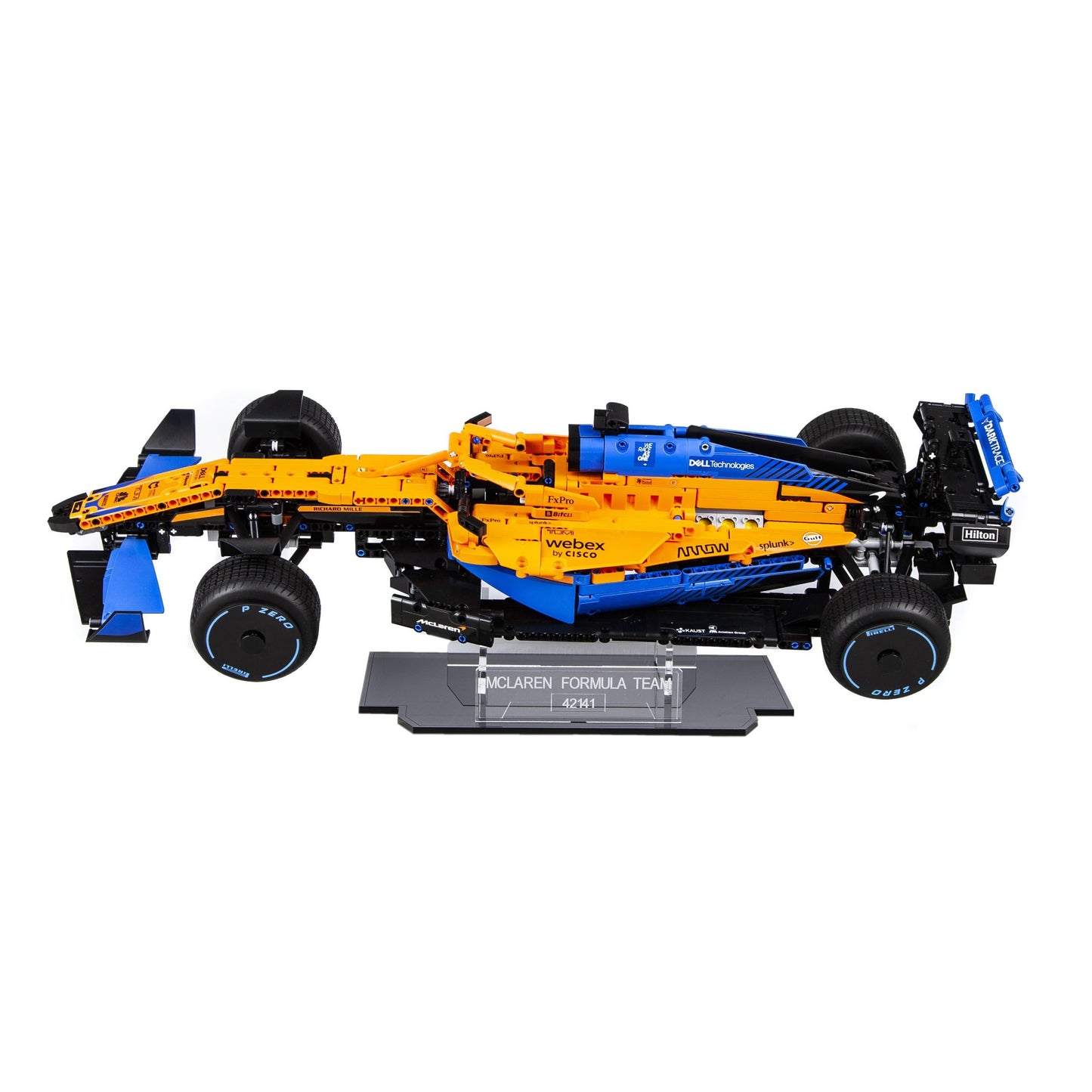 Acrylic Display Stand for the LEGO® McLaren Formula 1™ Race Car 42141