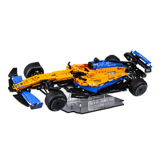 Acrylic Display Stand for the LEGO® McLaren Formula 1™ Race Car 42141