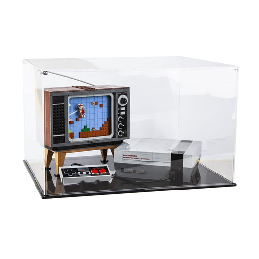 Acrylic Display Case for the LEGO® Nintendo Entertainment System™ 71374