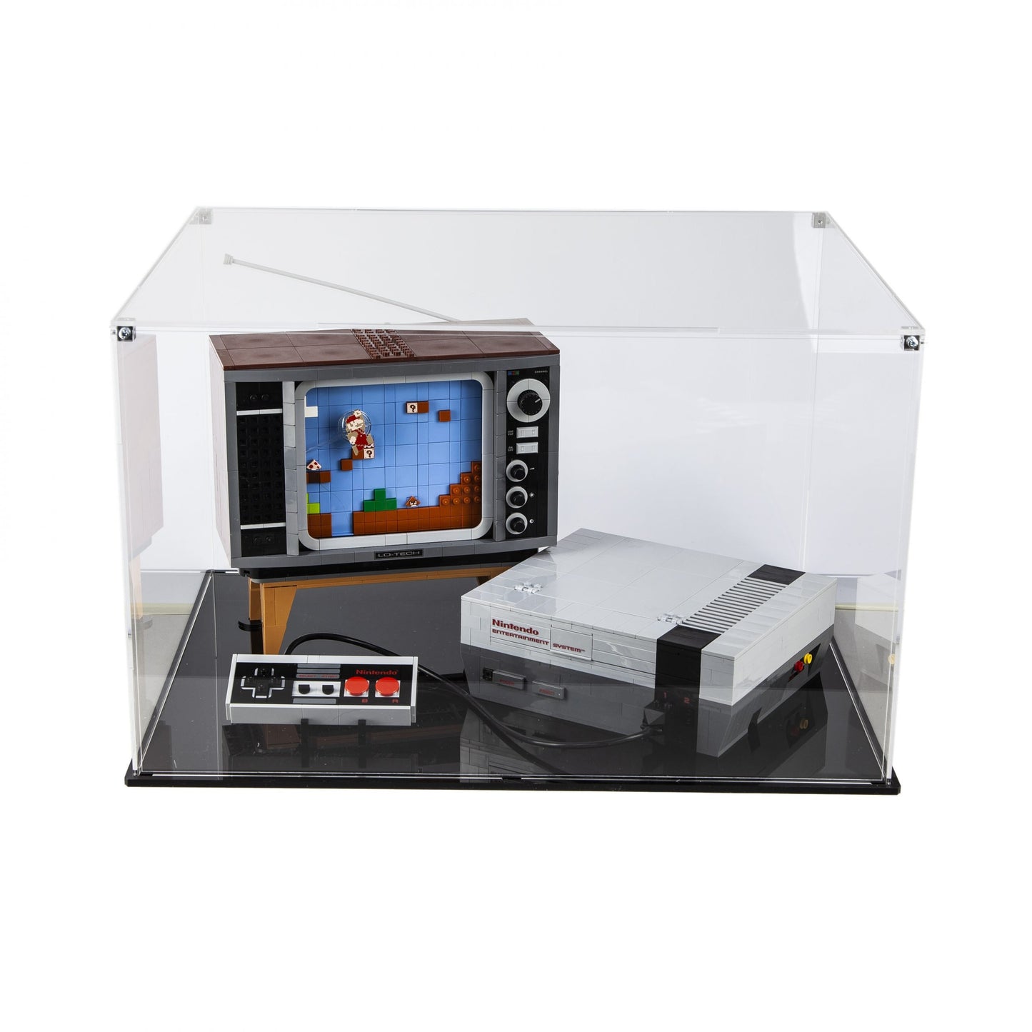 Acrylic Display Case for the LEGO® Nintendo Entertainment System™ 71374