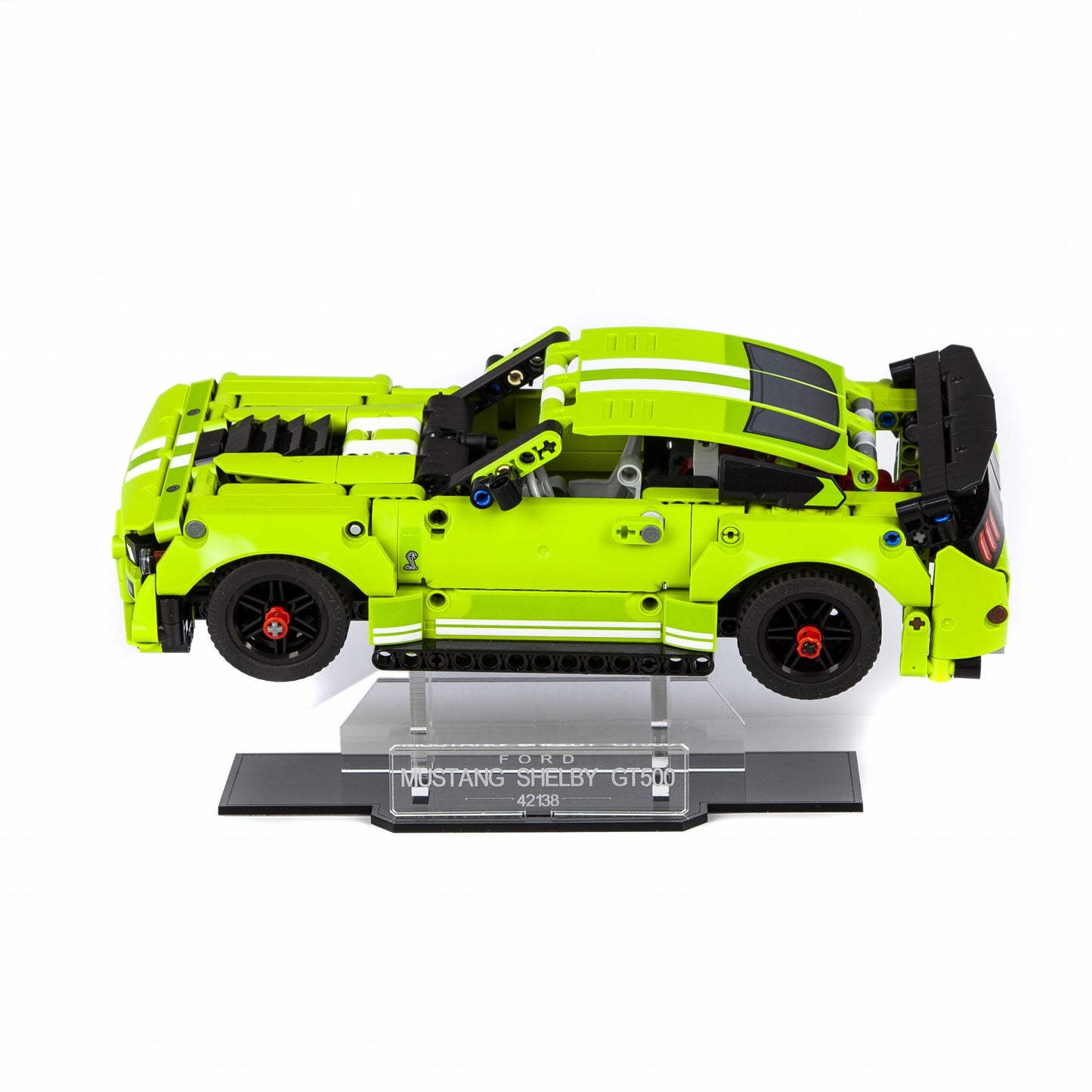 Acrylic Display Stand for LEGO Ford Mustang Shelby® GT500® 42138