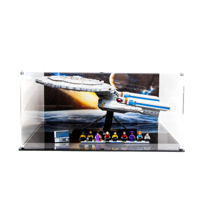 Premium Acrylic Display Case for LEGO Star Trek: U.S.S. Enterprise NCC-1701-D 10356