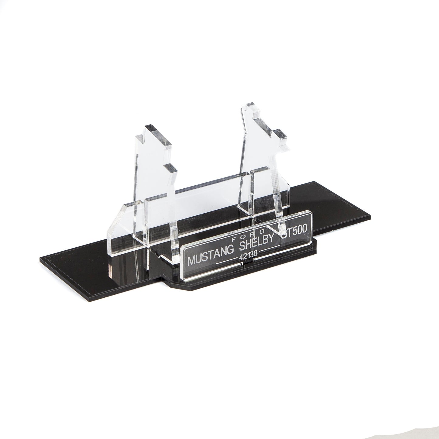 Acrylic Display Stand for LEGO Ford Mustang Shelby® GT500® 42138