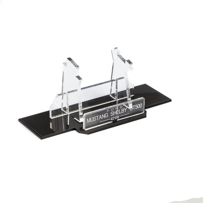 Acrylic Display Stand for LEGO Ford Mustang Shelby® GT500® 42138