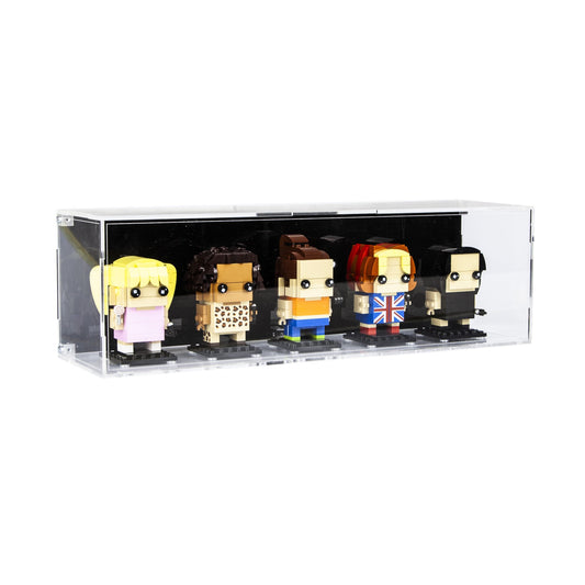 Acrylic Display Case for the LEGO® Brickheadz Spice Girls Tribute 40548