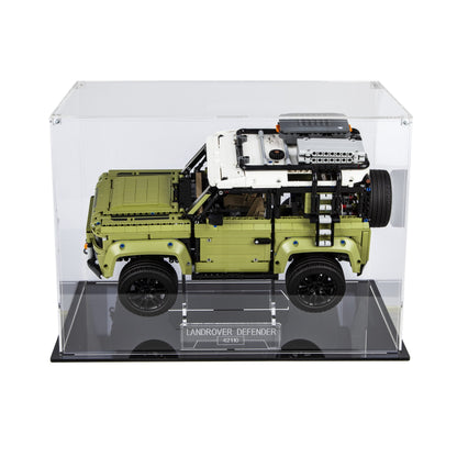 Acrylic Display Case for the  LEGO® Technic™Land Rover Defender (42110)