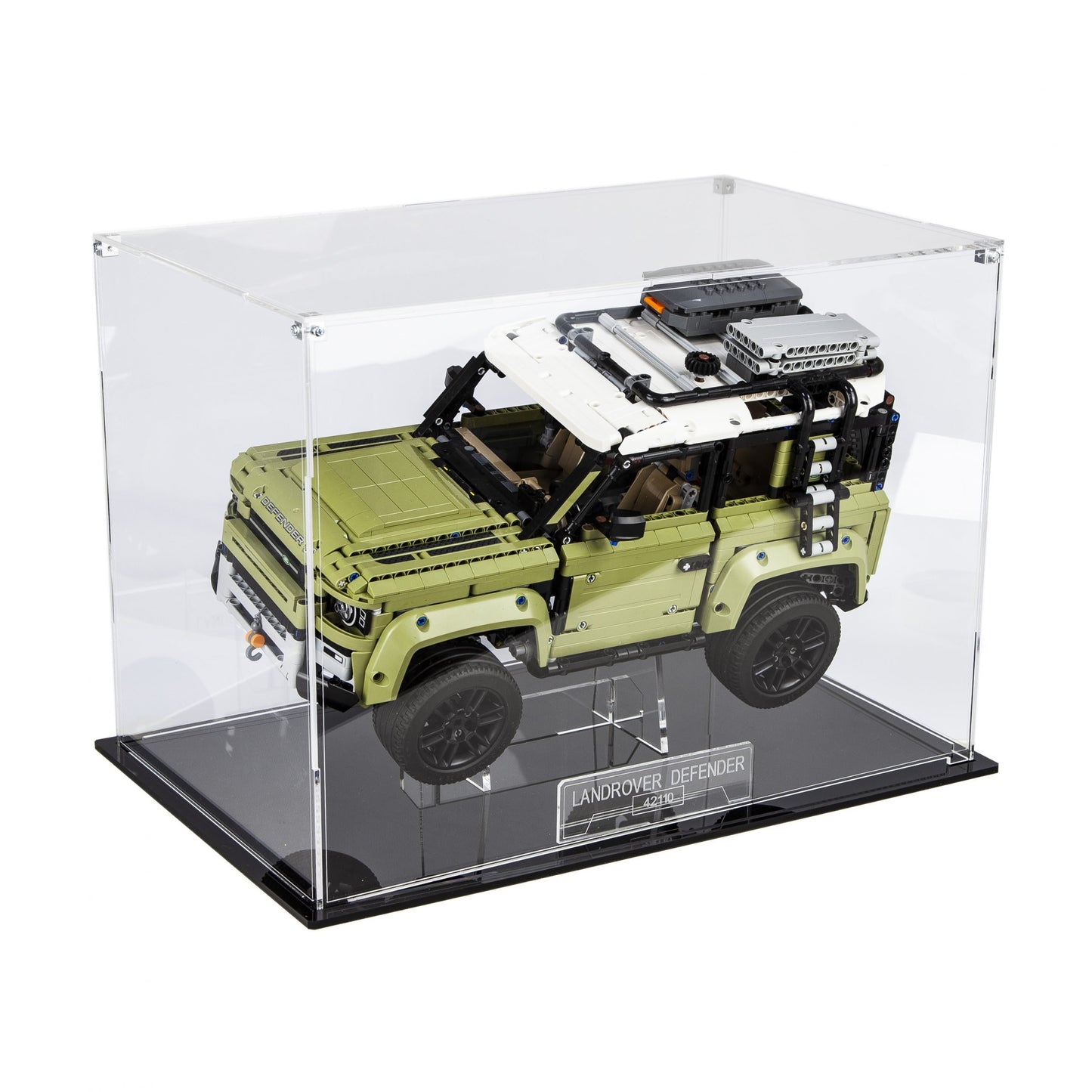 Acrylic Display Case for the  LEGO® Technic™Land Rover Defender (42110)