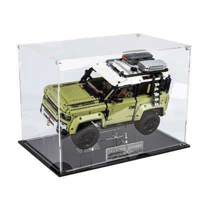 Acrylic Display Case for the  LEGO® Technic™Land Rover Defender (42110)