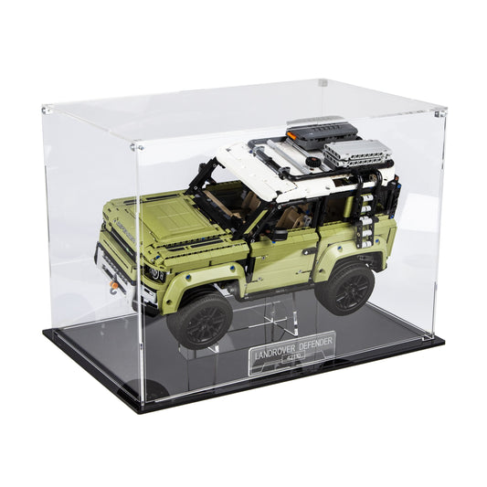 Acrylic Display Case for the  LEGO® Technic™Land Rover Defender (42110)