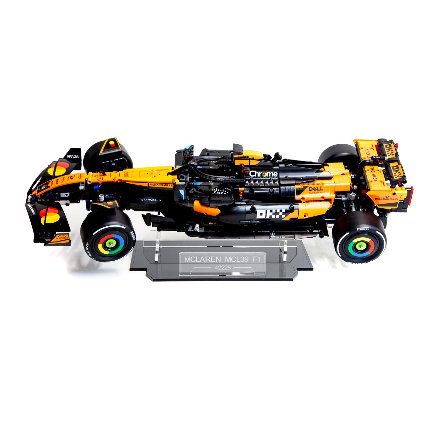 Acrylic Display Stand For LEGO McLaren MCL39 F1® Car 42228