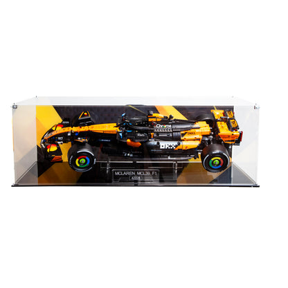 Premium Acrylic Display Case for the LEGO® Technic McLaren MCL39 F1® Car 42228