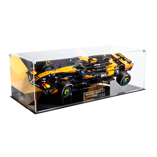 Premium Acrylic Display Case for the LEGO® Technic McLaren MCL39 F1® Car 42228