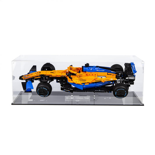 Acrylic Display Case for the LEGO® McLaren Formula 1™ Race Car 42141