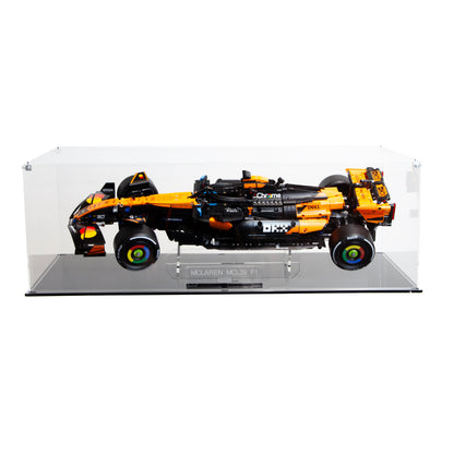 Premium Acrylic Display Case for the LEGO® Technic McLaren MCL39 F1® Car 42228