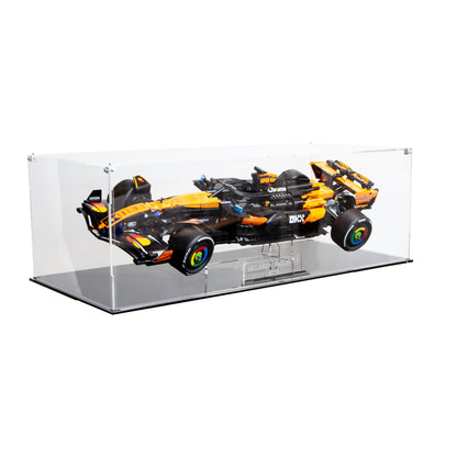 Premium Acrylic Display Case for the LEGO® Technic McLaren MCL39 F1® Car 42228