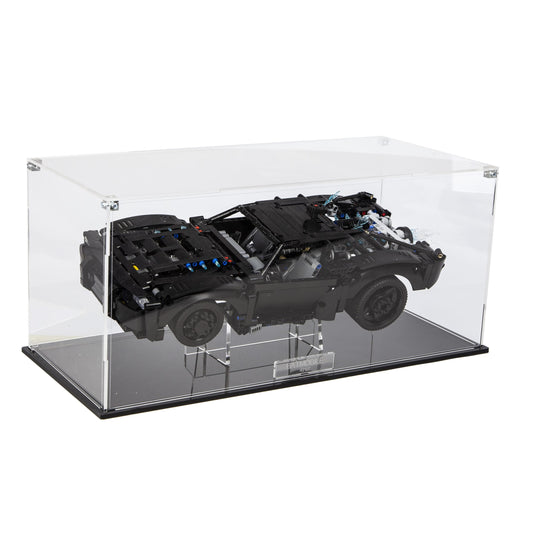 Acrylic Display Case for the LEGO® THE BATMAN - BATMOBILE™ 42127