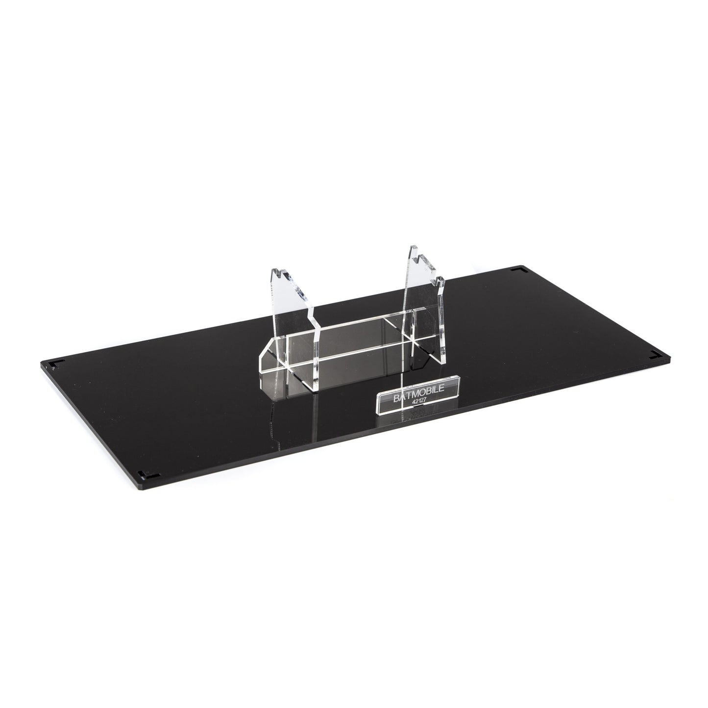 Acrylic Display Case for the LEGO® THE BATMAN - BATMOBILE™ 42127