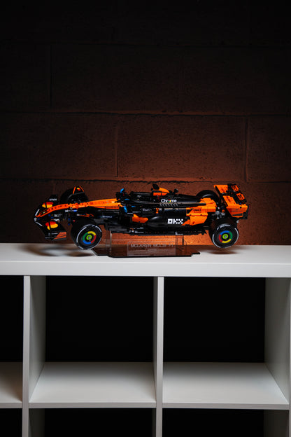 Acrylic Display Stand For LEGO McLaren MCL39 F1® Car 42228