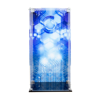 Acrylic Display Case for the LEGO® Iron Man Mark 3 Collectors' Edition 76344