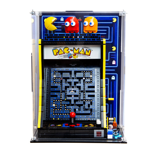 Acrylic Display Case for LEGO PAC-MAN Arcade (Set 10323)