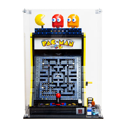 Acrylic Display Case for LEGO PAC-MAN Arcade (Set 10323)