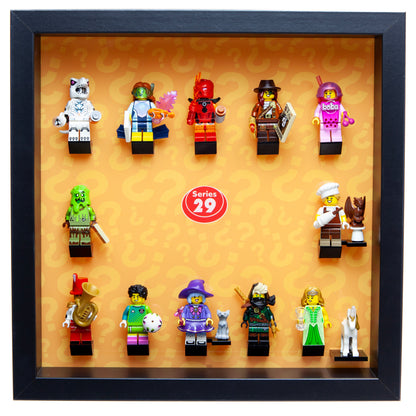Series 29 Minifigure Frame Insert