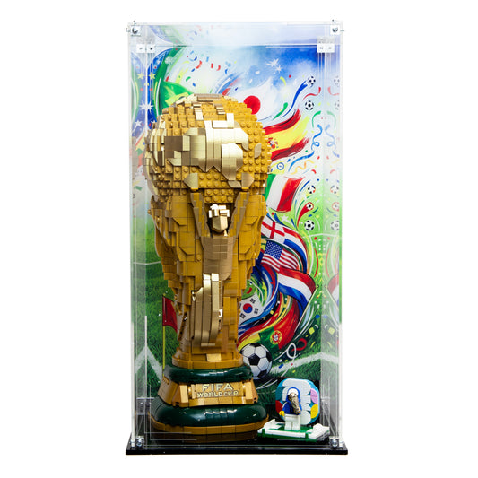 Acrylic Display Case for LEGO FIFA World Cup Trophy 43020