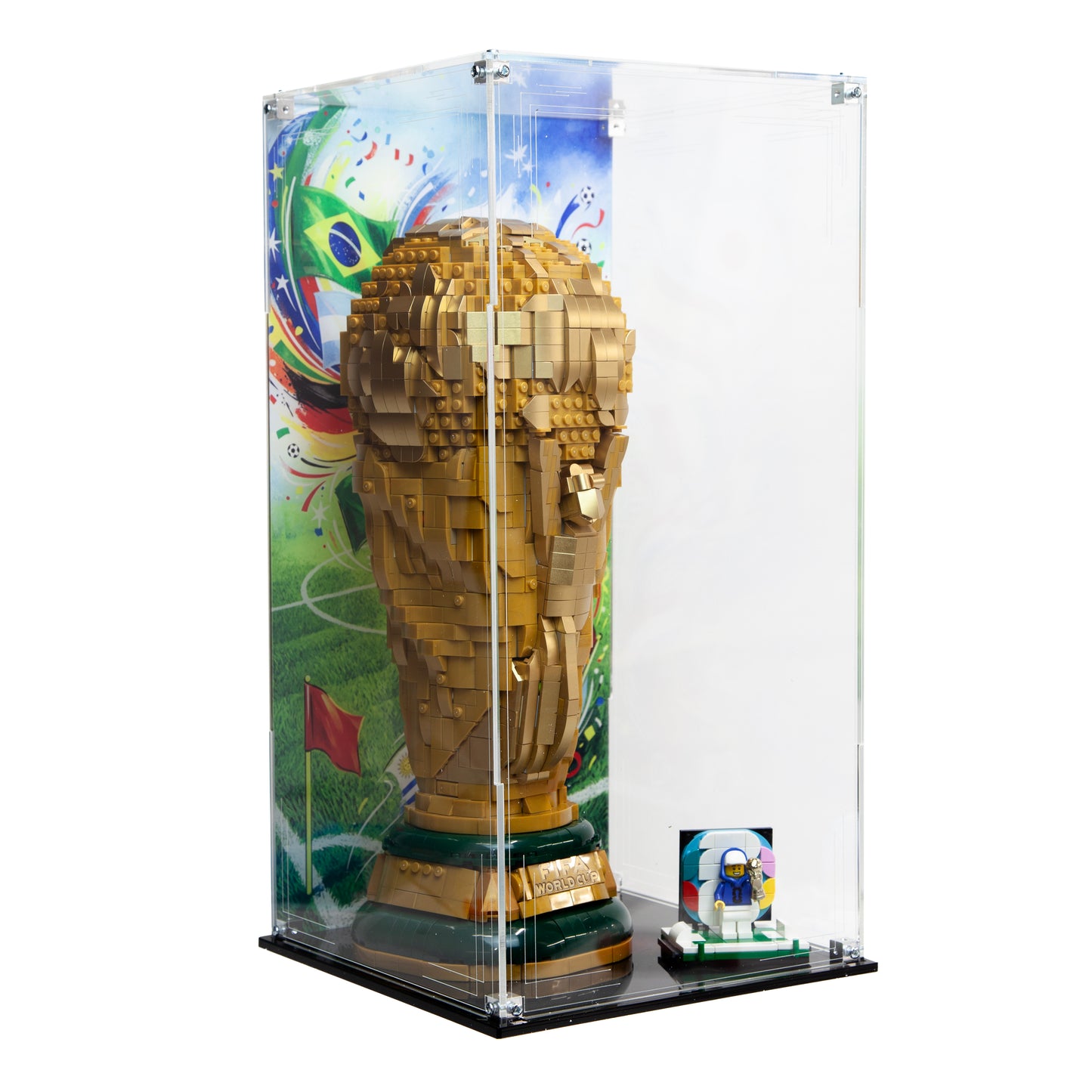 Acrylic Display Case for LEGO FIFA World Cup Trophy 43020