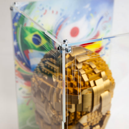 Acrylic Display Case for LEGO FIFA World Cup Trophy 43020