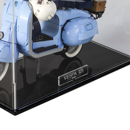 Acrylic Display Case for the LEGO® Vespa 125 10298