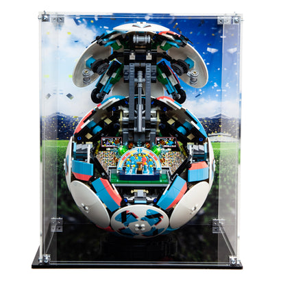 Acrylic Display Case for LEGO Football 43019