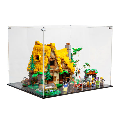 Display Case for LEGO® Snow White and the Seven Dwarfs' Cottage (43242)