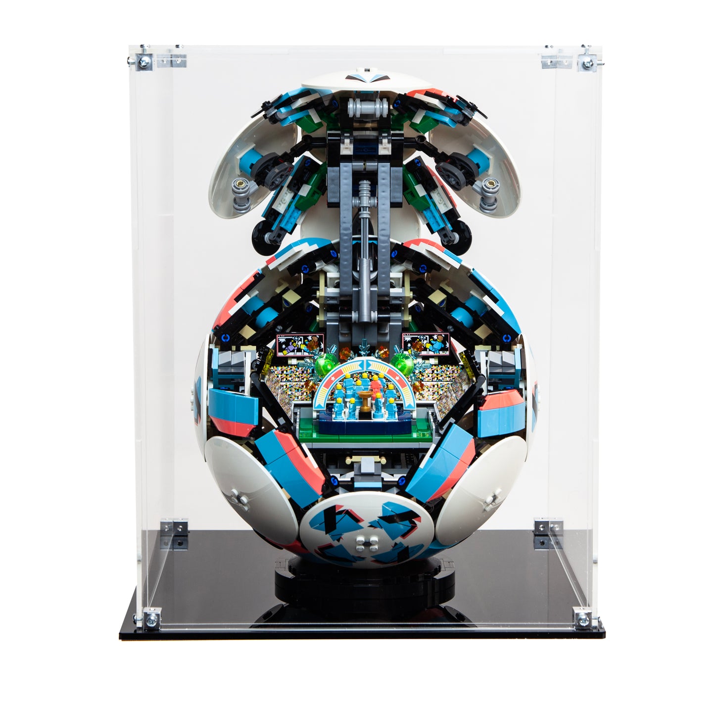 Acrylic Display Case for LEGO Football 43019