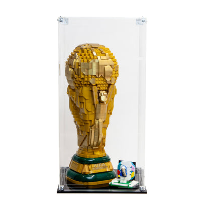 Acrylic Display Case for LEGO FIFA World Cup Trophy 43020