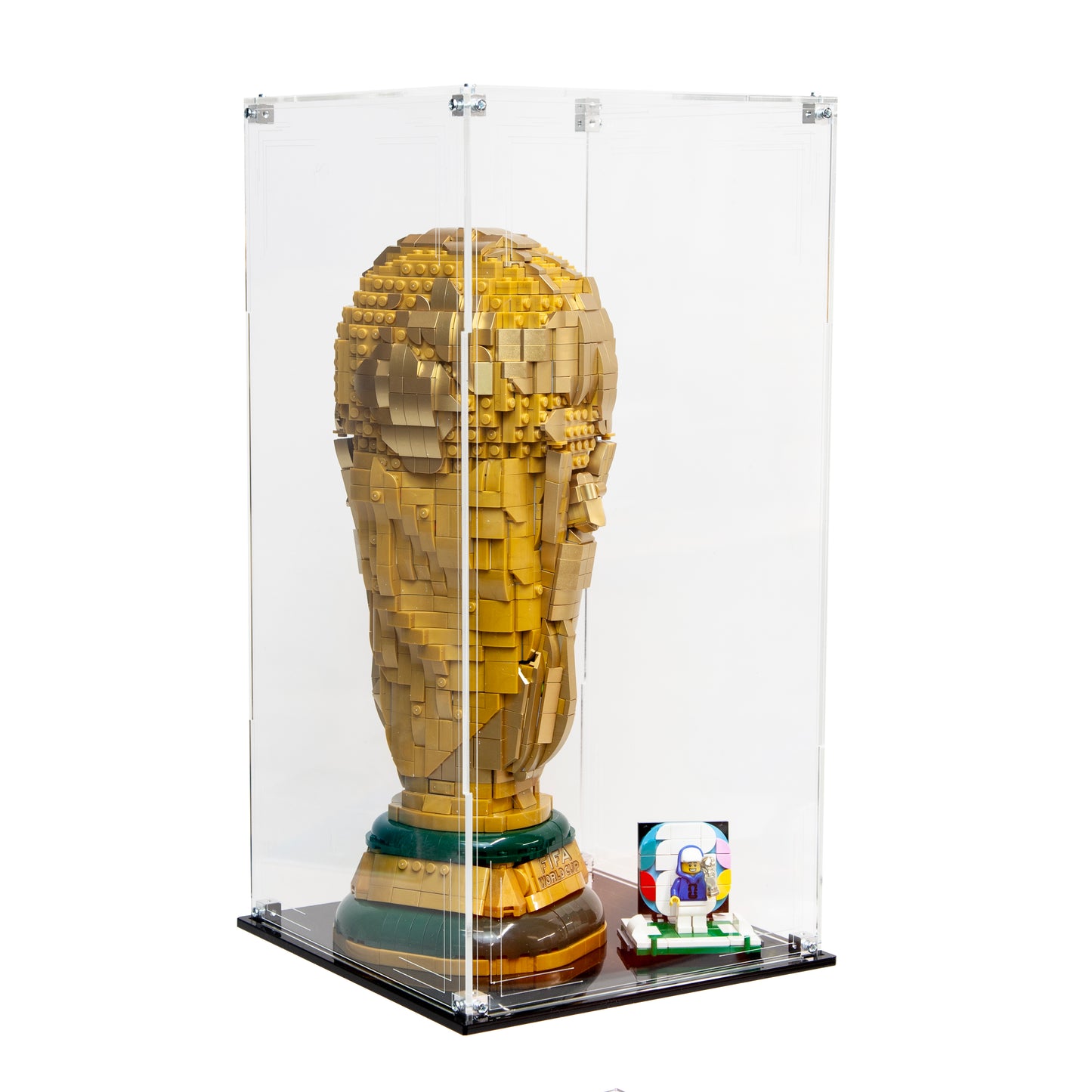 Acrylic Display Case for LEGO FIFA World Cup Trophy 43020