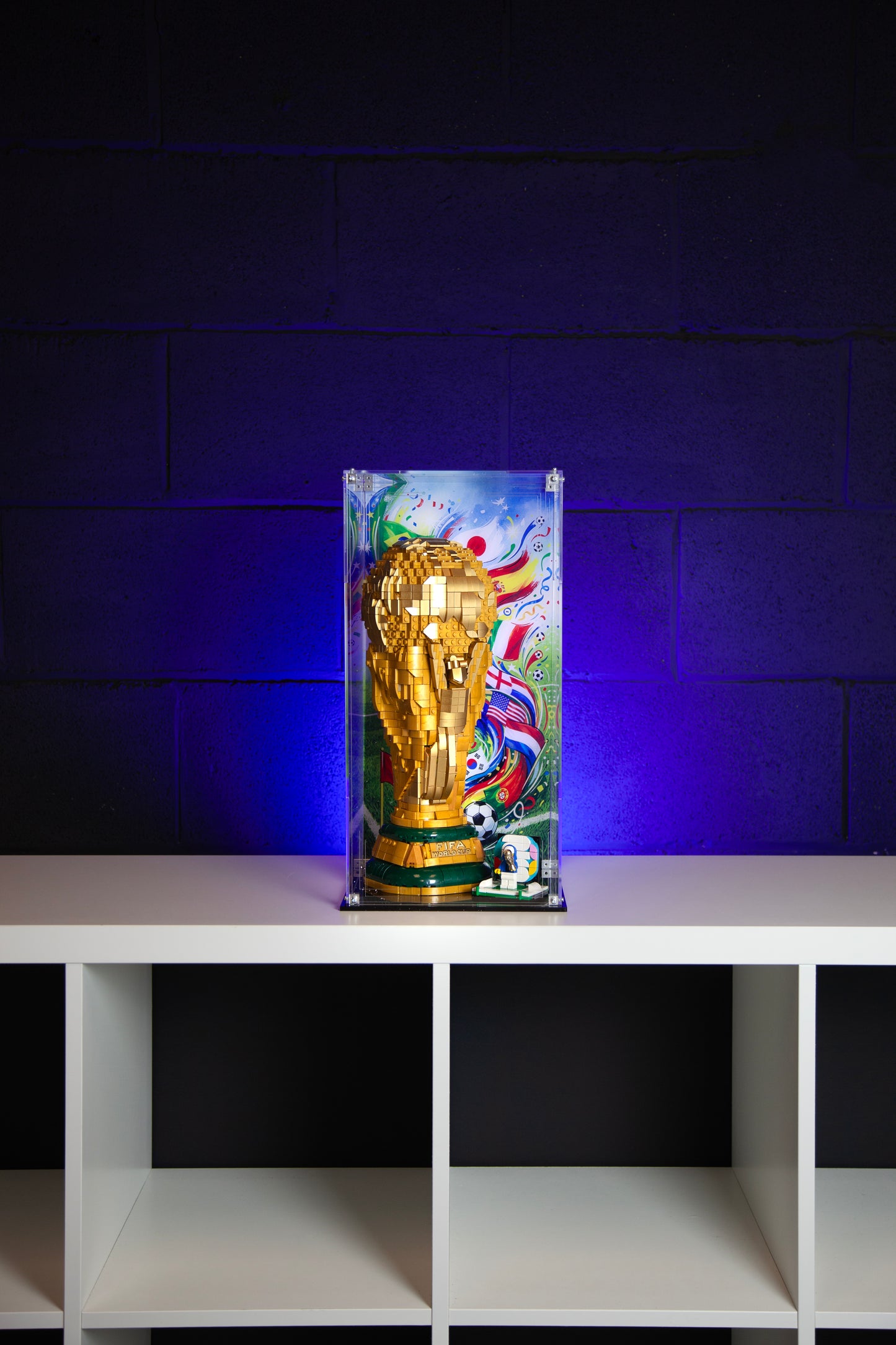 Acrylic Display Case for LEGO FIFA World Cup Trophy 43020